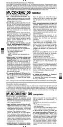 MUCOKEHL® D5 compresse - generika.cc