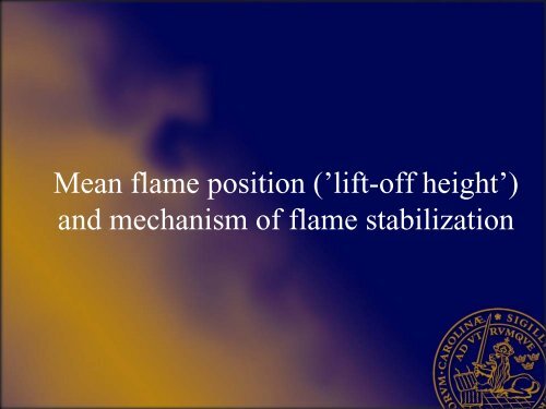 Experimental and LES Study of Low Swirl Flame