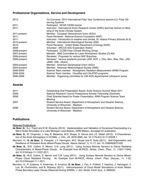 CV - Lawrence Berkeley National Laboratory