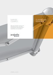 CLASSIC LINE MARKISEN Markise CoMpaCt - Arabella