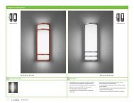 regency™ outdoor sconce - OCL Architectural Lighting