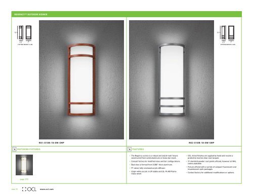 Regency Outdoor Sconce Ocl Architectural Lighting Regency Outdoor Sconce Ocl Architectural Lighting