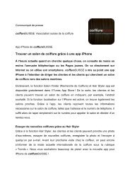 Convention Collective Nationale Des Coiffeurs Coiffure Suisse