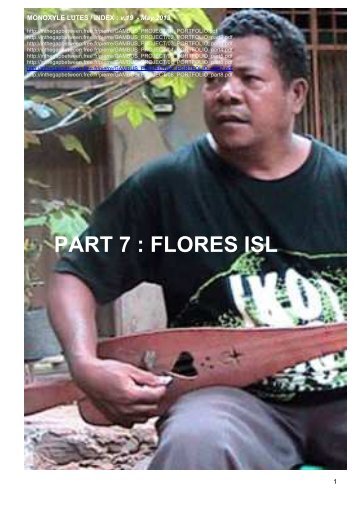 PART 7 : FLORES ISL - In the gap between - Free