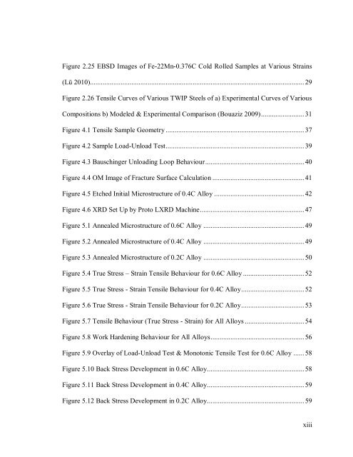 the effect of carbon content of the mechanical properties - McMaster ...