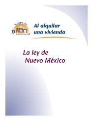 La ley de Nuevo México - Home of My Own