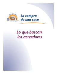 Lo que buscan los acreedores - Home of My Own