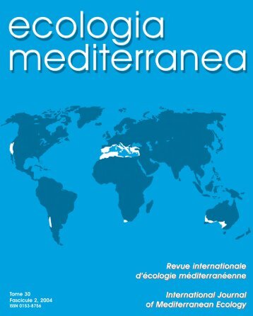 Menp Ecologia 30-2 - Ecologia Mediterranea