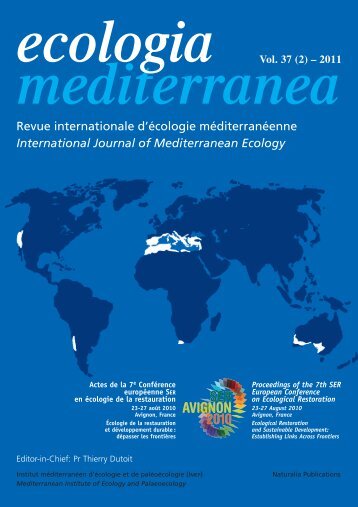 Ecologia Mediterranea (*.pdf