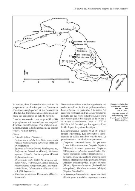 Revue internationale d'écologie méditerranéenne International ...