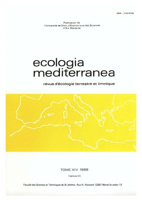 Ecologia Mediterranea