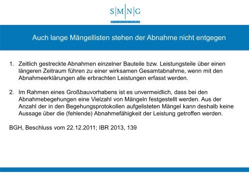 aktuelle Rechtsfragen zum Wintergartenbau - Bundesverband ...