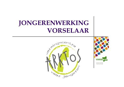 JONGERENWERKING VORSELAAR