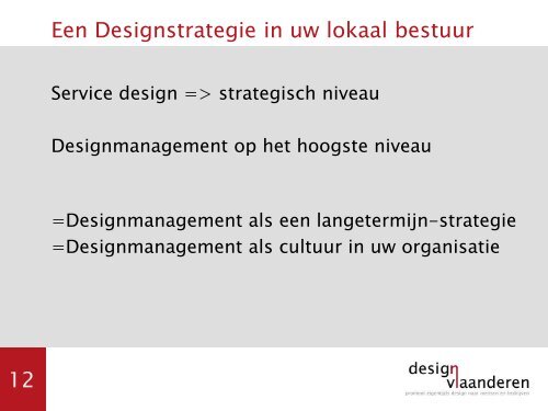 Ga naar de presentatie van Design Vlaanderen