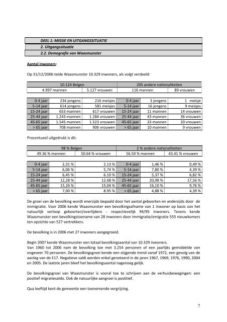 Sportbeleidsplan 2008-2013