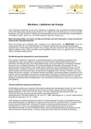 Meridiane - Leitbahnen der Energie