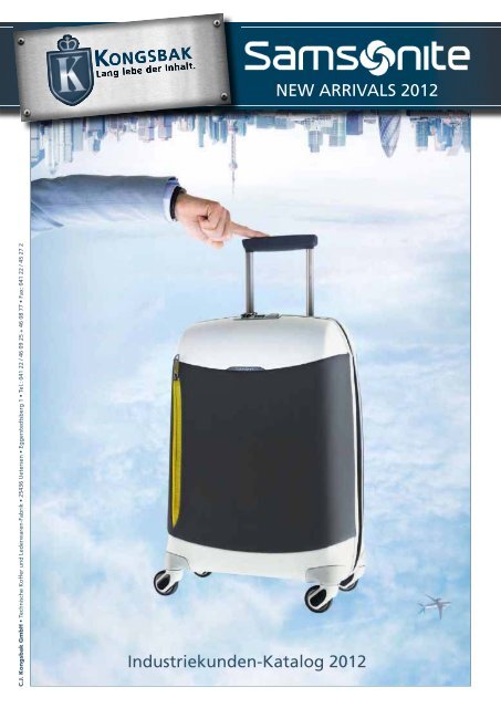 Kongsbak Samsonite New Arrivals 2012