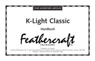 K-Light Classic Handbuch - Feathercraft