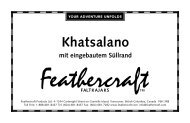 Khatsalano - Feathercraft