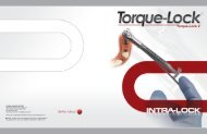 Torque-Lock 2™ - Intra-Lock