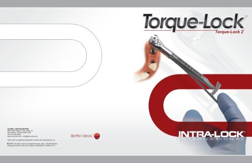 Torque-Lock 2™ - Intra-Lock