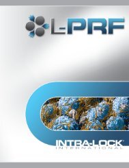 L-PRF Brochure - Intra-Lock