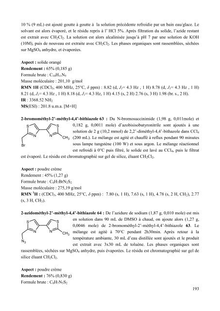 Ce document est le fruit d'un long travail approuvé par le jury de ...