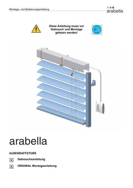 Ersatzteile / Reparaturen - Arabella
