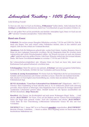 als PDF Datei mit 401 KB - Panoramagasthof Kristberg