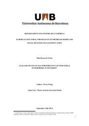 DEPARTAMENT D'ECONOMIA DE L'EMPRESA ... - idem@uab.es