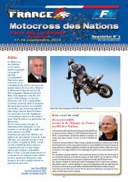 MX des Nations, la newsletter du 20 juillet - Mototribu