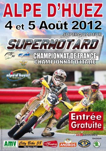 le programme de l'Alpe d'Huez 2012 - Mototribu