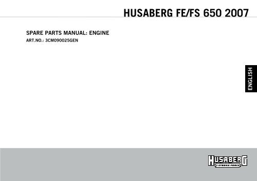 HUSABERG FE/FS 650 2007 - Motokeidas
