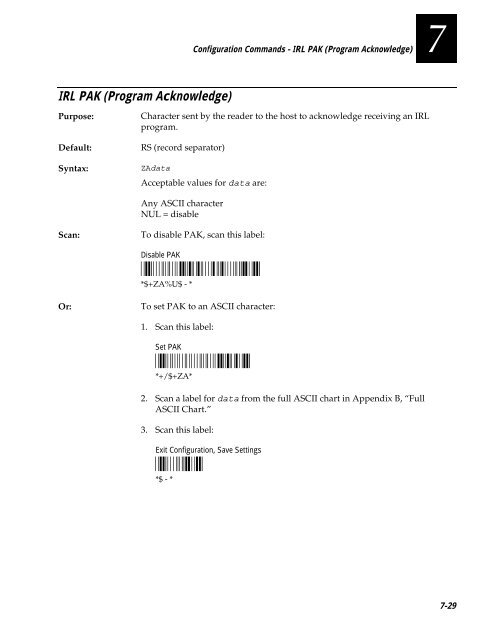 9560 Transaction Manager User's Manual - Intermec