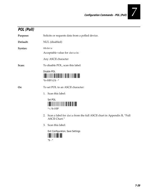 9560 Transaction Manager User's Manual - Intermec