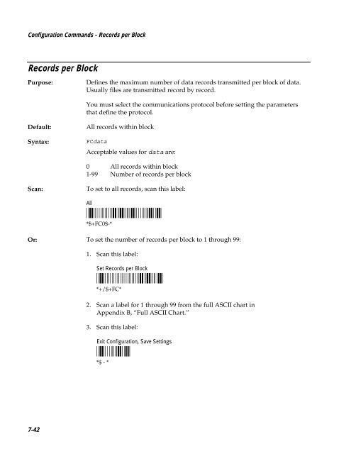 9560 Transaction Manager User's Manual - Intermec