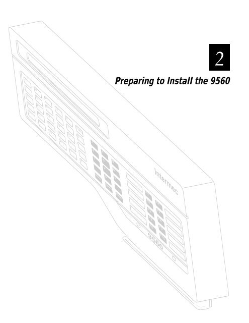 9560 Transaction Manager User's Manual - Intermec