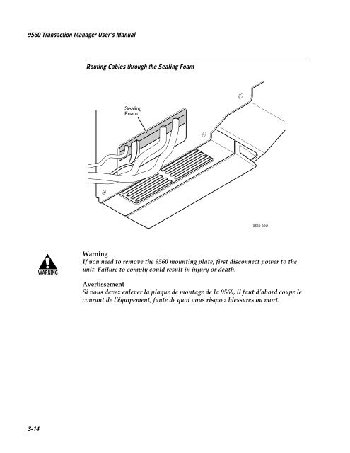 9560 Transaction Manager User's Manual - Intermec