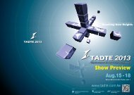 Show Preview - System Maintenance - Taipei Trade Shows