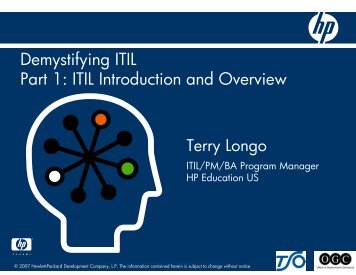 Demystifying ITIL Part 1: ITIL Introduction and Overview