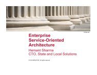 Enterprise SOA