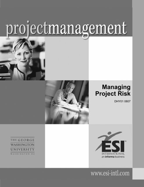 Managing Project Risk