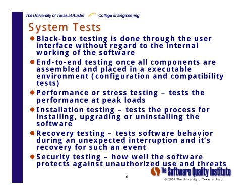 P15 Acceptance - Test Execution