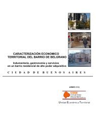 caracterización economico territorial del barrio de belgrano ...