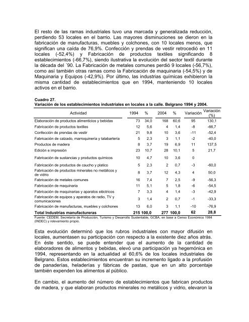 caracterización economico territorial del barrio de belgrano ...