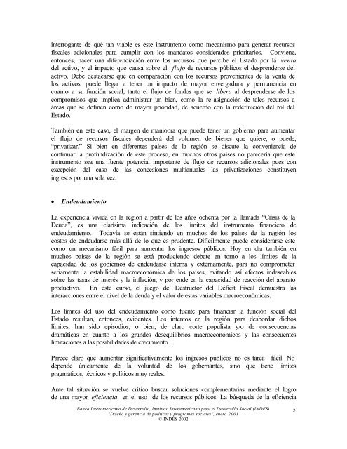 POLÍTICA FISCAL Y POLÍTICA SOCIAL 1. Legitimidad del Estado ...
