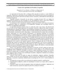 Avances en la Agricultura de Precisión en Argentina - del Centro de ...