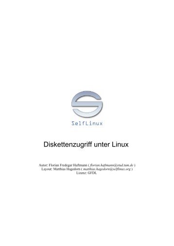 Diskettenzugriff unter Linux