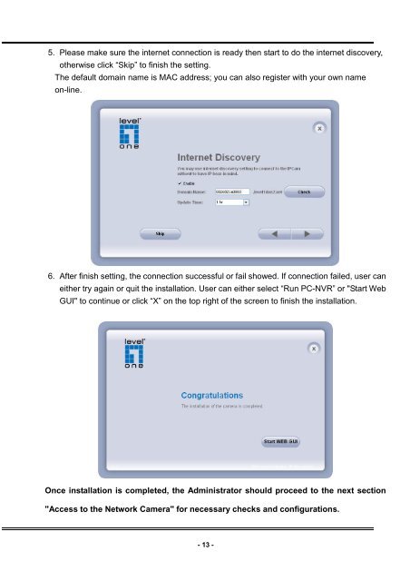 FCS-0031 User Manual V1 0 - LevelOne - Quality networking ...