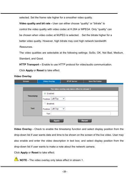 FCS-0031 User Manual V1 0 - LevelOne - Quality networking ...